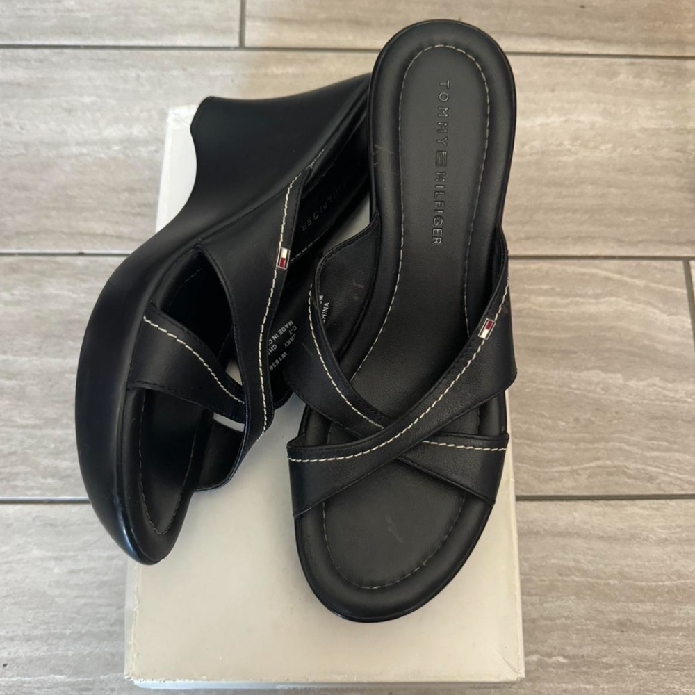 Tommy Hilfiger Wedge Sandals